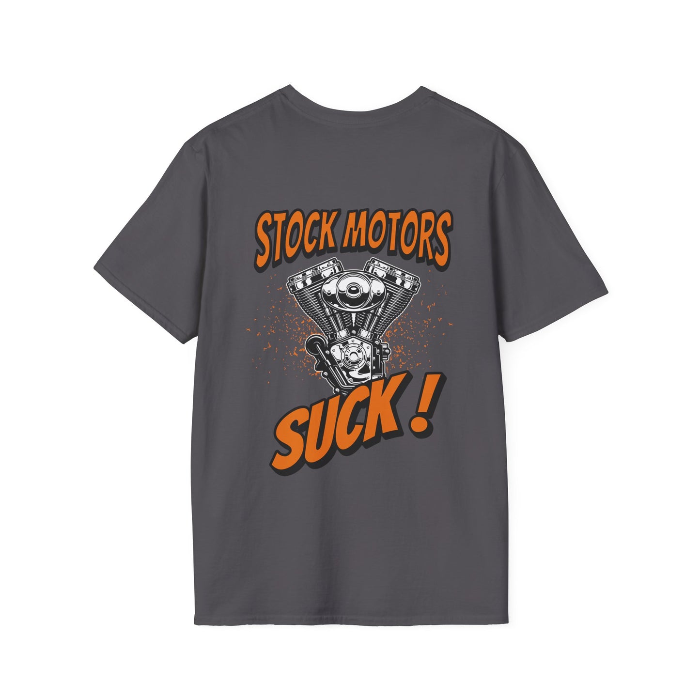 Stock Motors Suck Tee