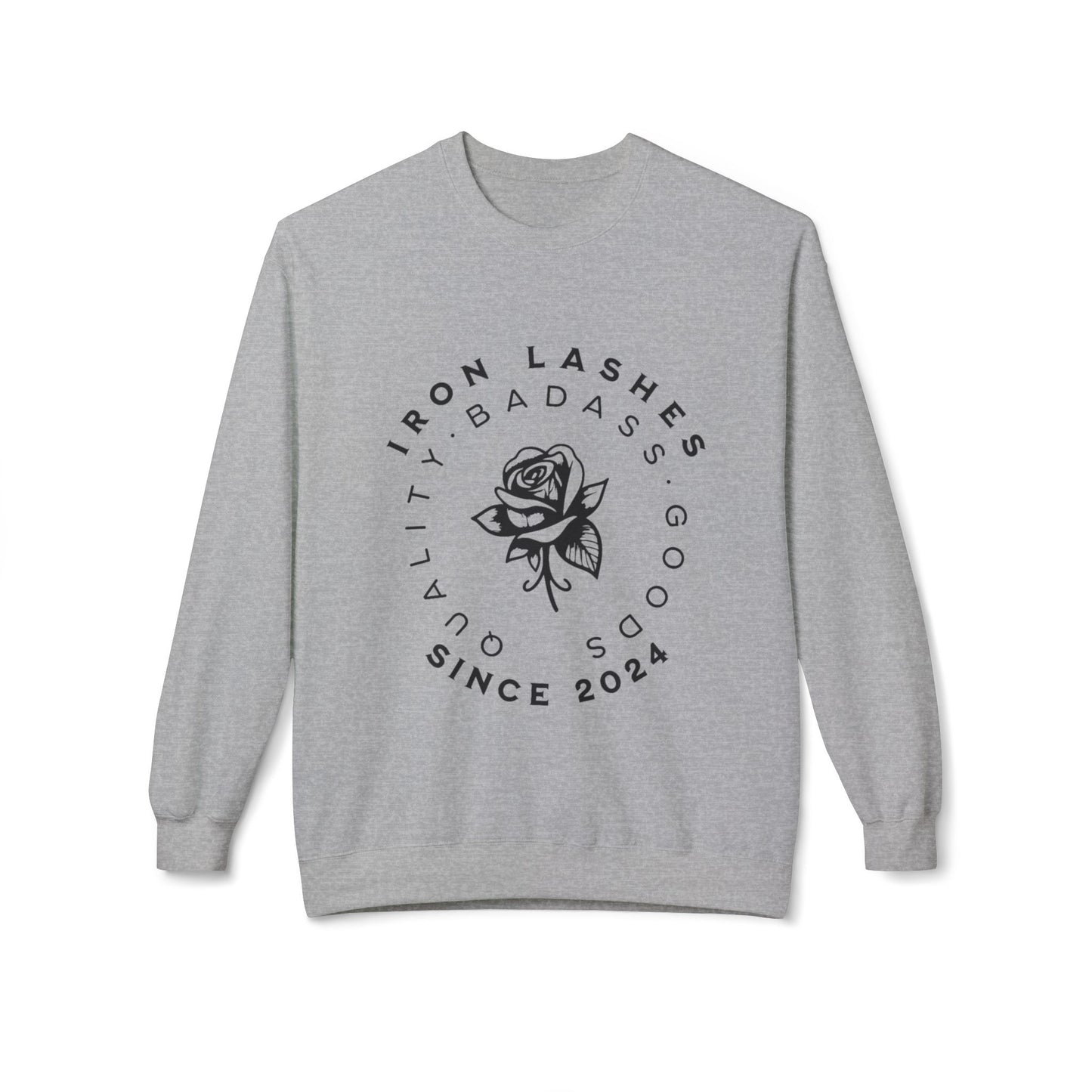 Iron Lashes Badass Crewneck