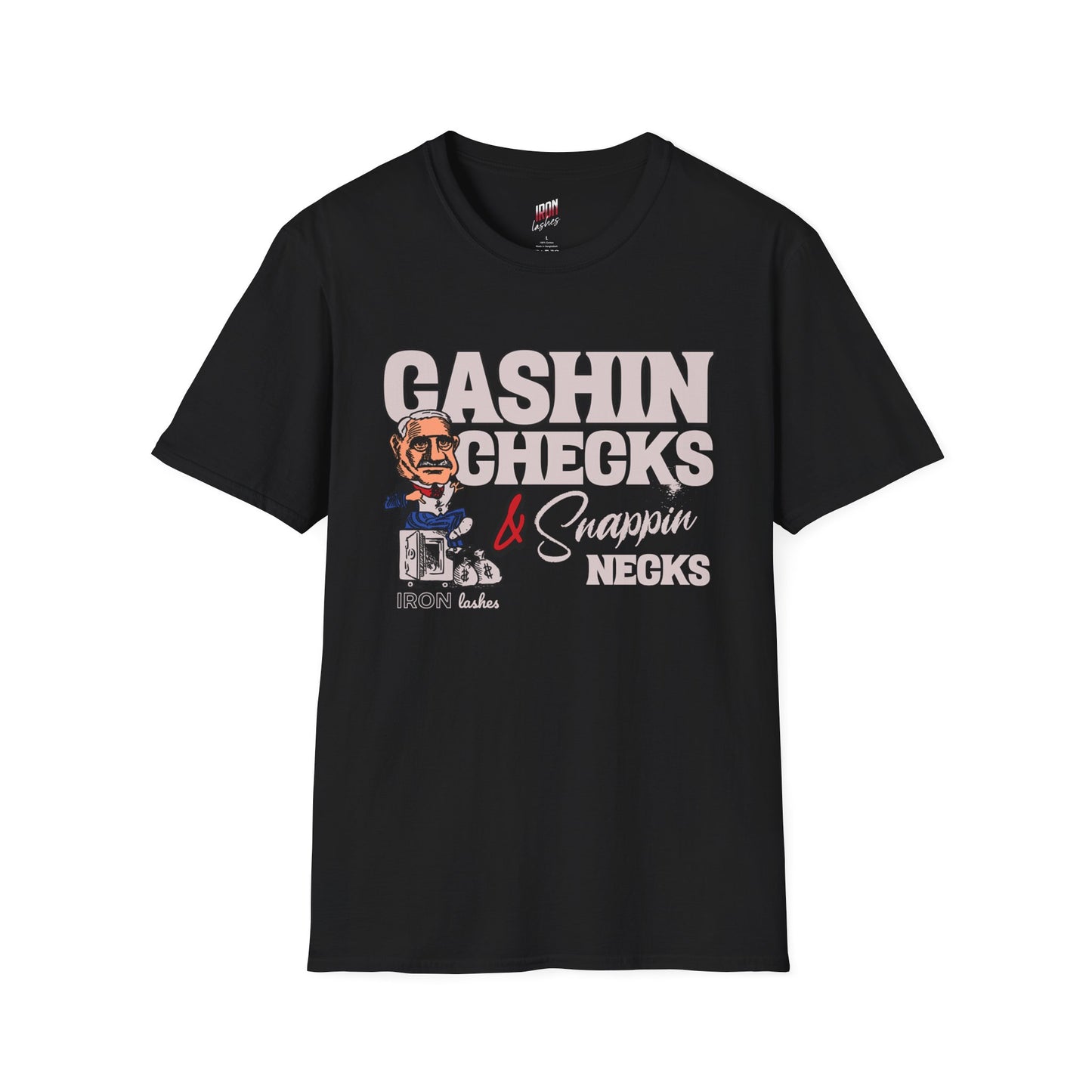 Cashin Checks & Snappin Necks Tee