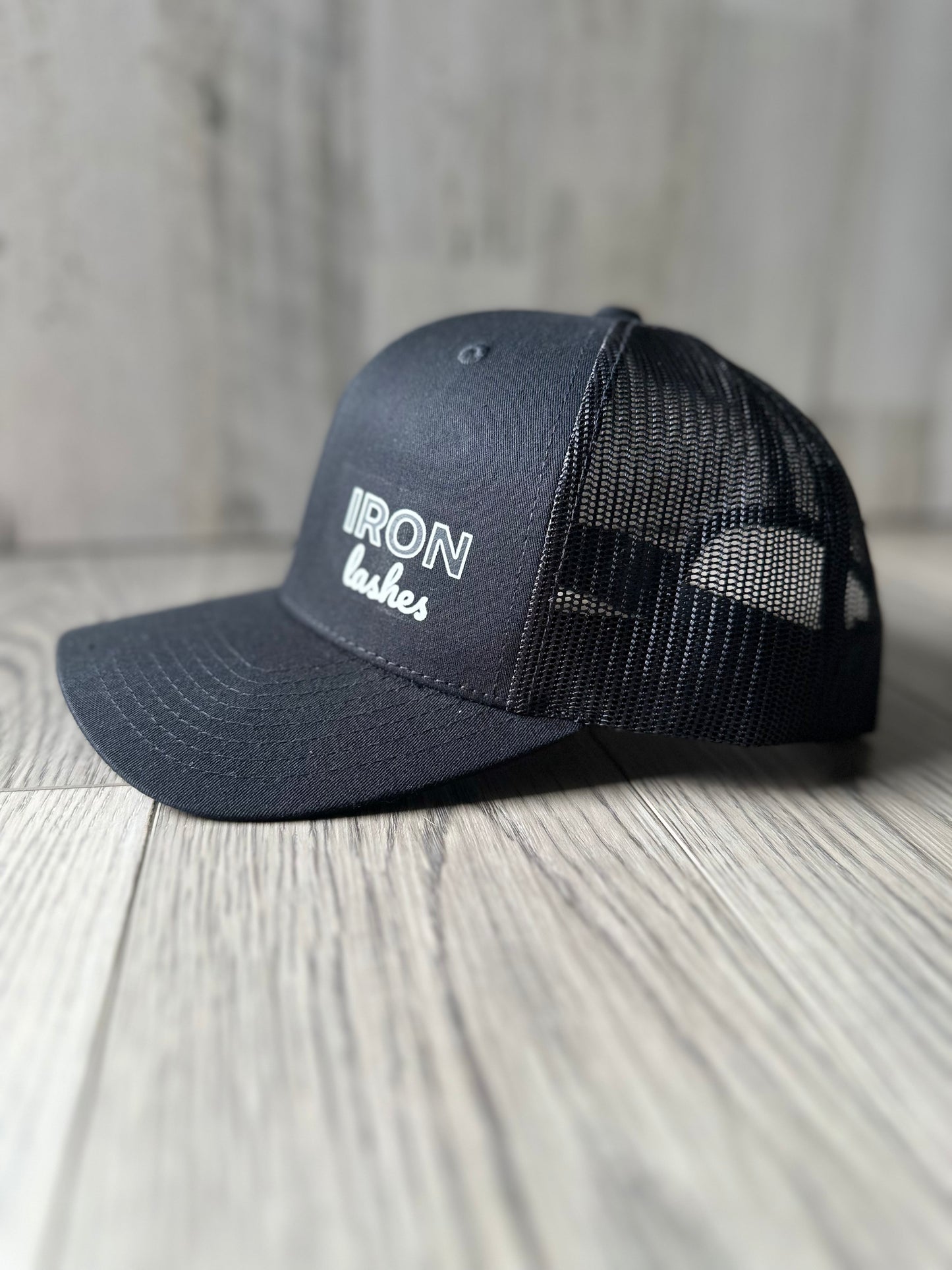 Iron Lashes Retro Trucker Hat