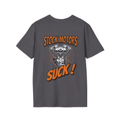 Stock Motors Suck Tee