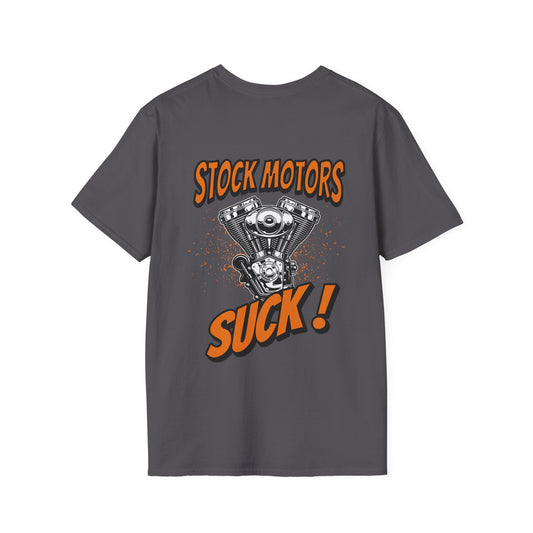 Stock Motors Suck Tee