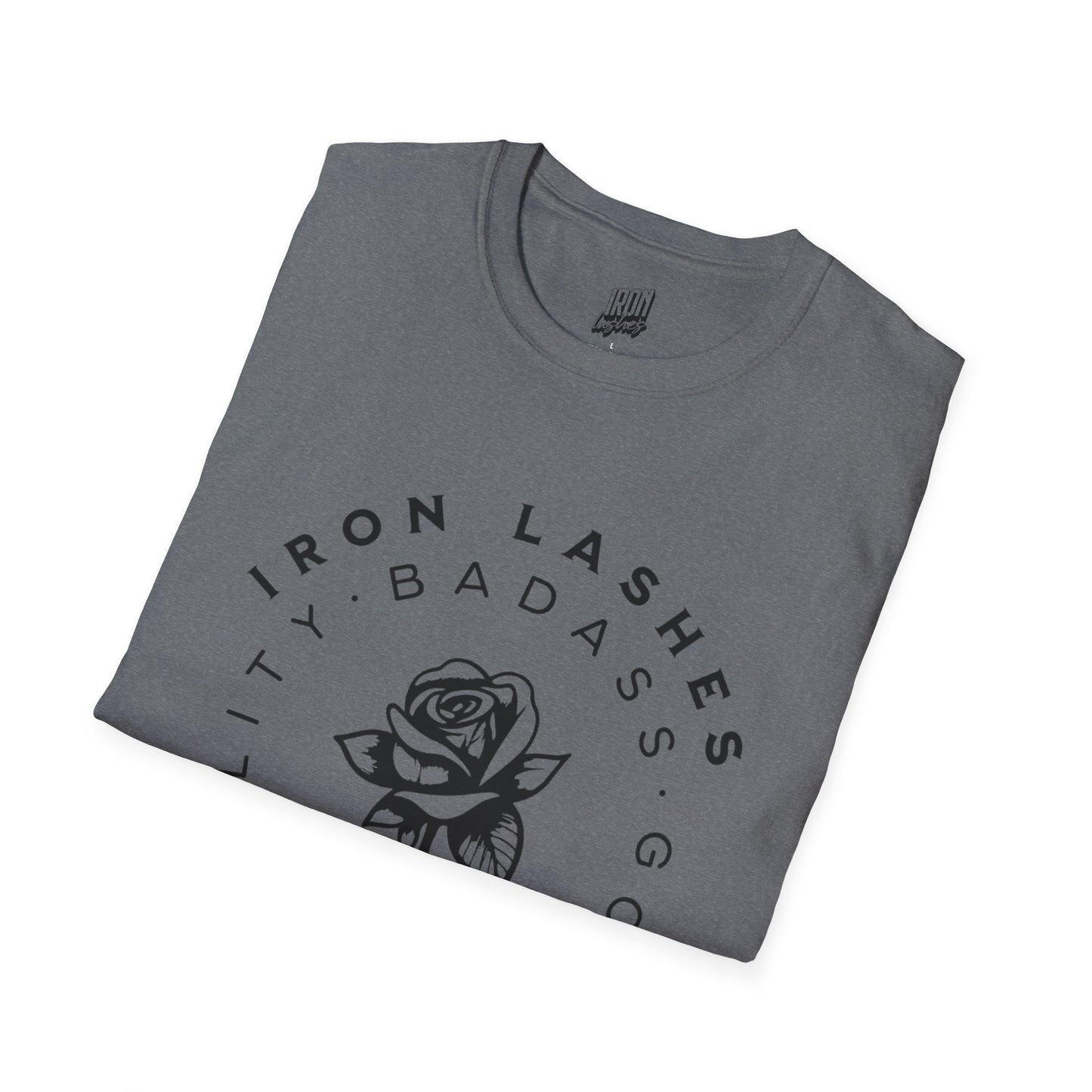 Iron Lashes Badass Tee