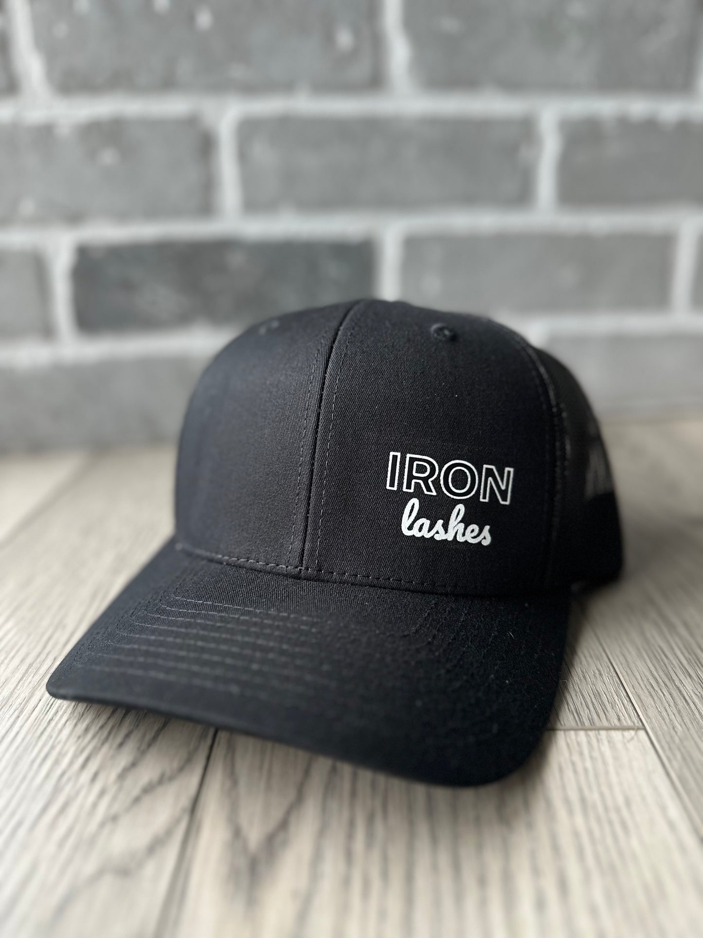 Iron Lashes Retro Trucker Hat