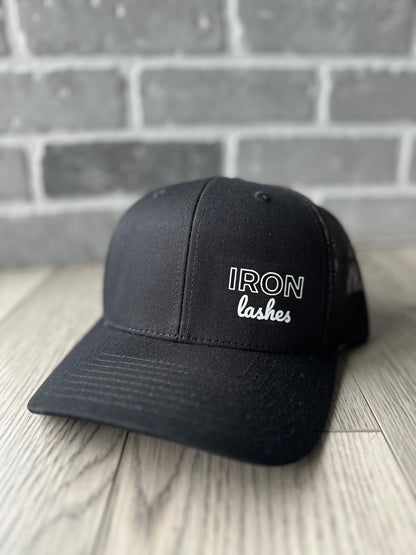 Iron Lashes Retro Trucker Hat