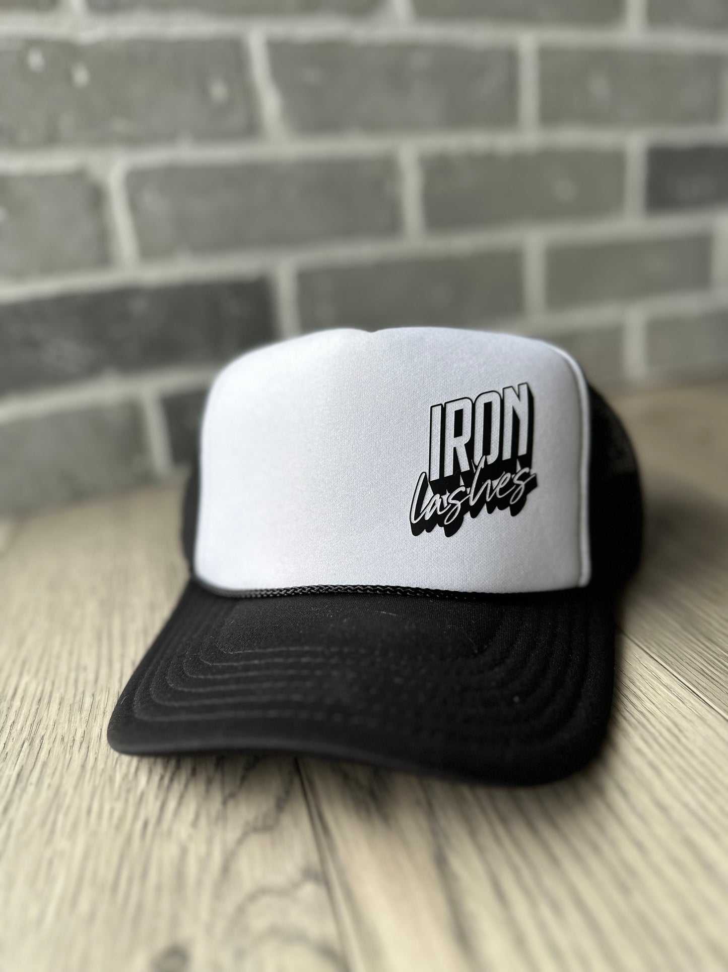 Iron Lashes Trucker Hat
