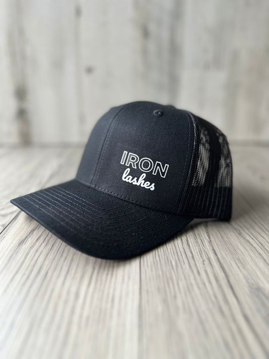 Iron Lashes Retro Trucker Hat